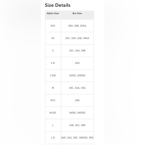 Aerie Cable Lace Longline Bralette Blue Size L (36B, 36C, 38B) - Picture 6 of 7